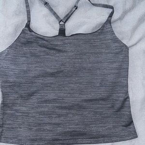 Outdoor Voices TechSweat Move Free Tank in “Night”